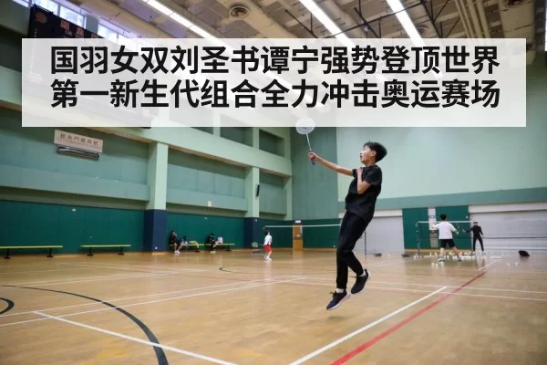 badminton court action